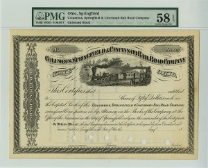 Columbus, Springfield and Cincinnati Railroad